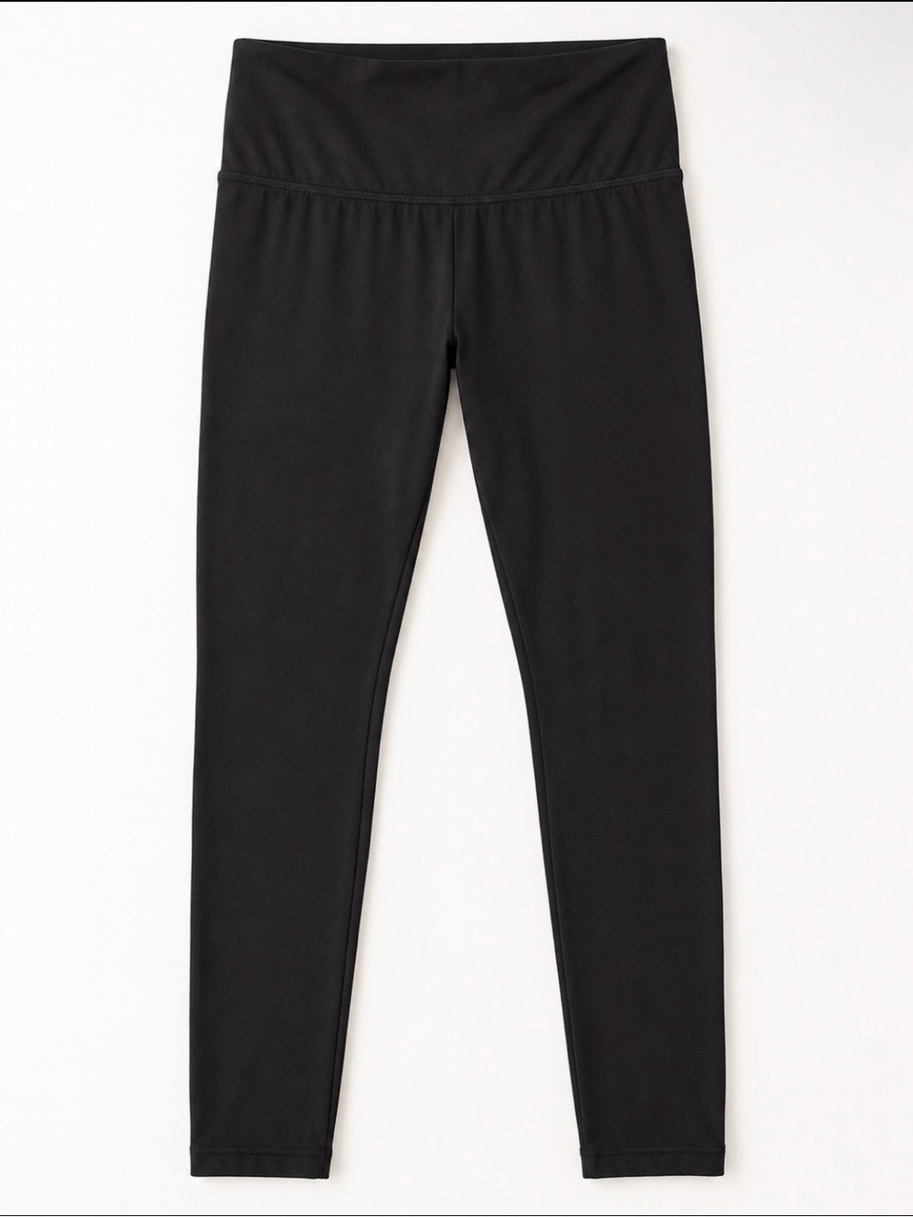 KISS Women’s Size L Black High Waisted Leggings